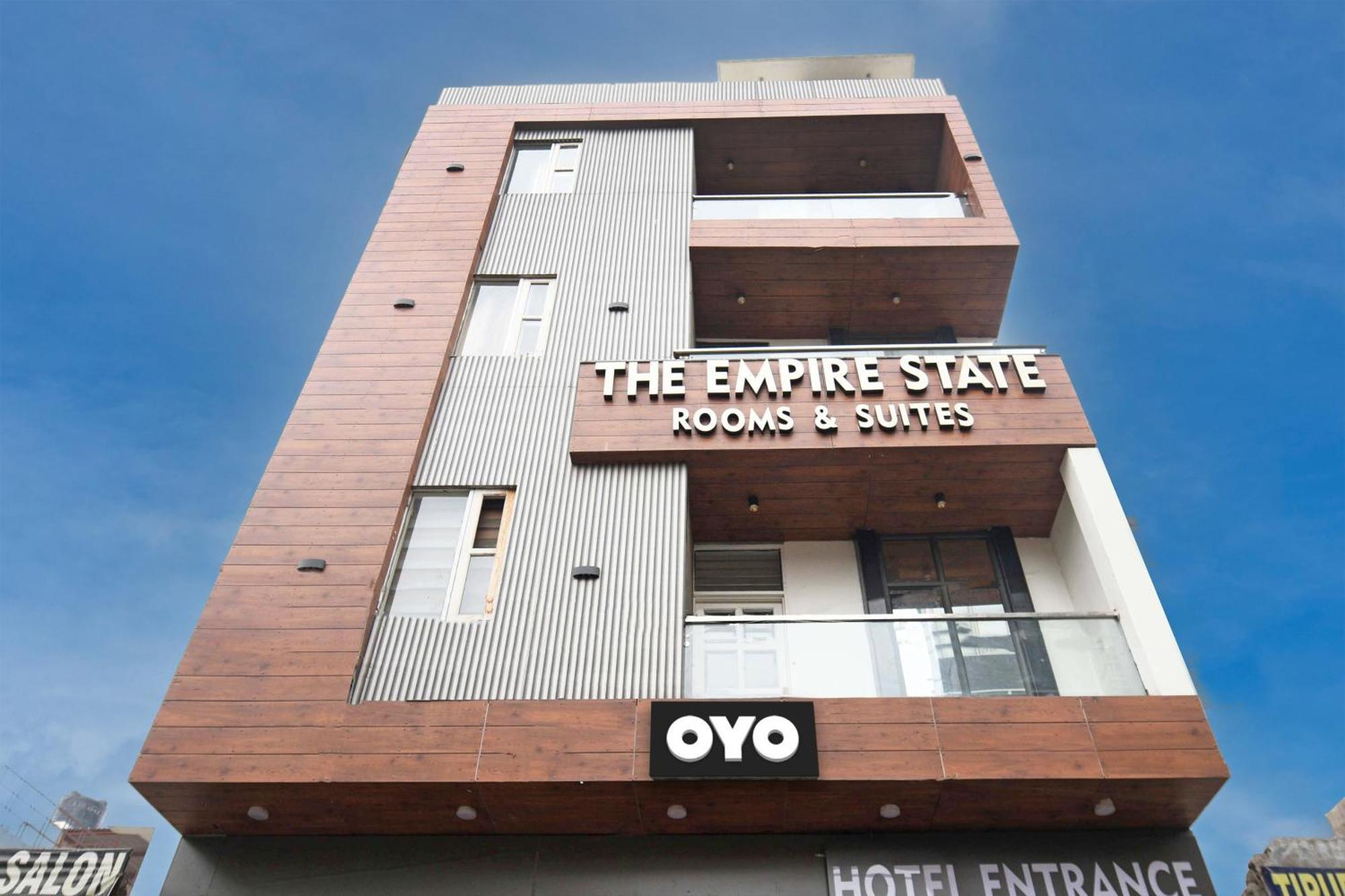Hotel O Empire State Delhi  Dış mekan fotoğraf