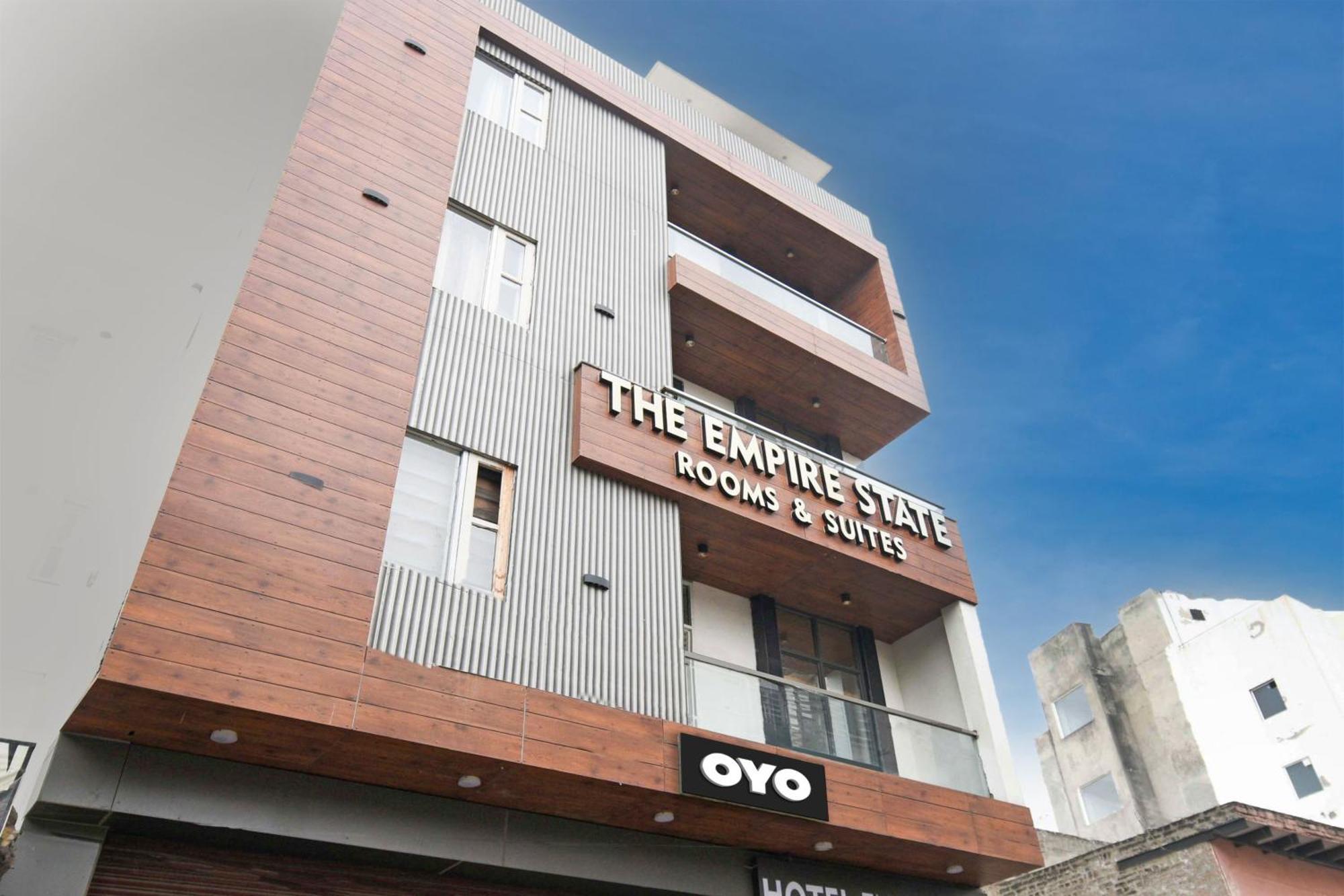 Hotel O Empire State Delhi  Dış mekan fotoğraf